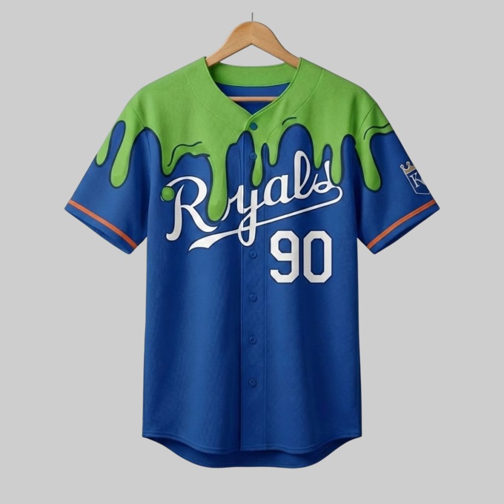 2026 Royals Nickelodeon Night Slime Giveaway Jersey