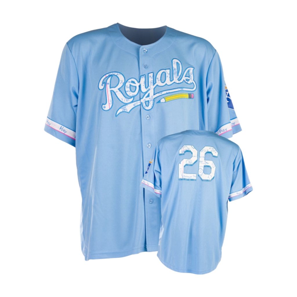2026 Royals Teachers Night Giveaway Jersey