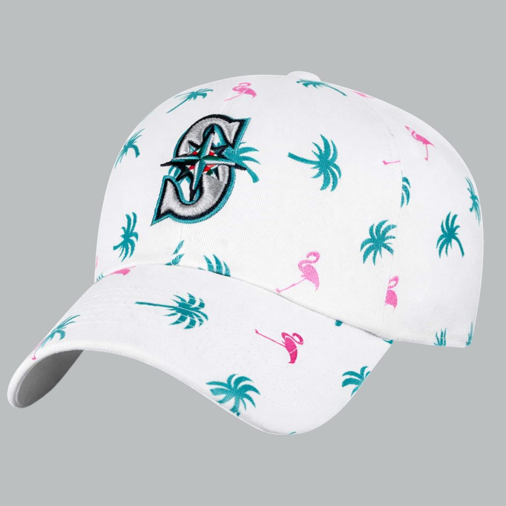 2026 Seattle Mariners Spring Training Flamingo Hat