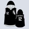 2026 White Sox Colson Montgomery Hooded Jersey Tank Giveaway