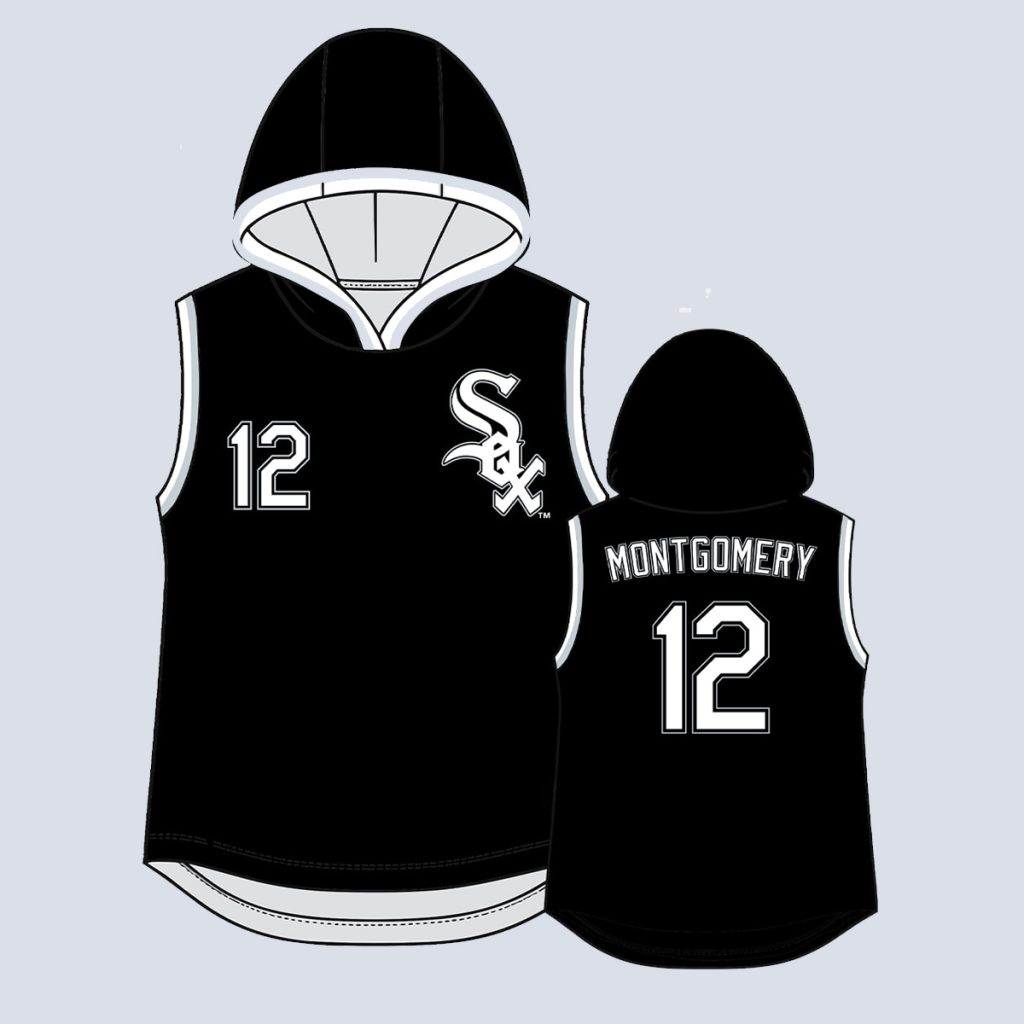 2026 White Sox Colson Montgomery Hooded Jersey Tank Giveaway