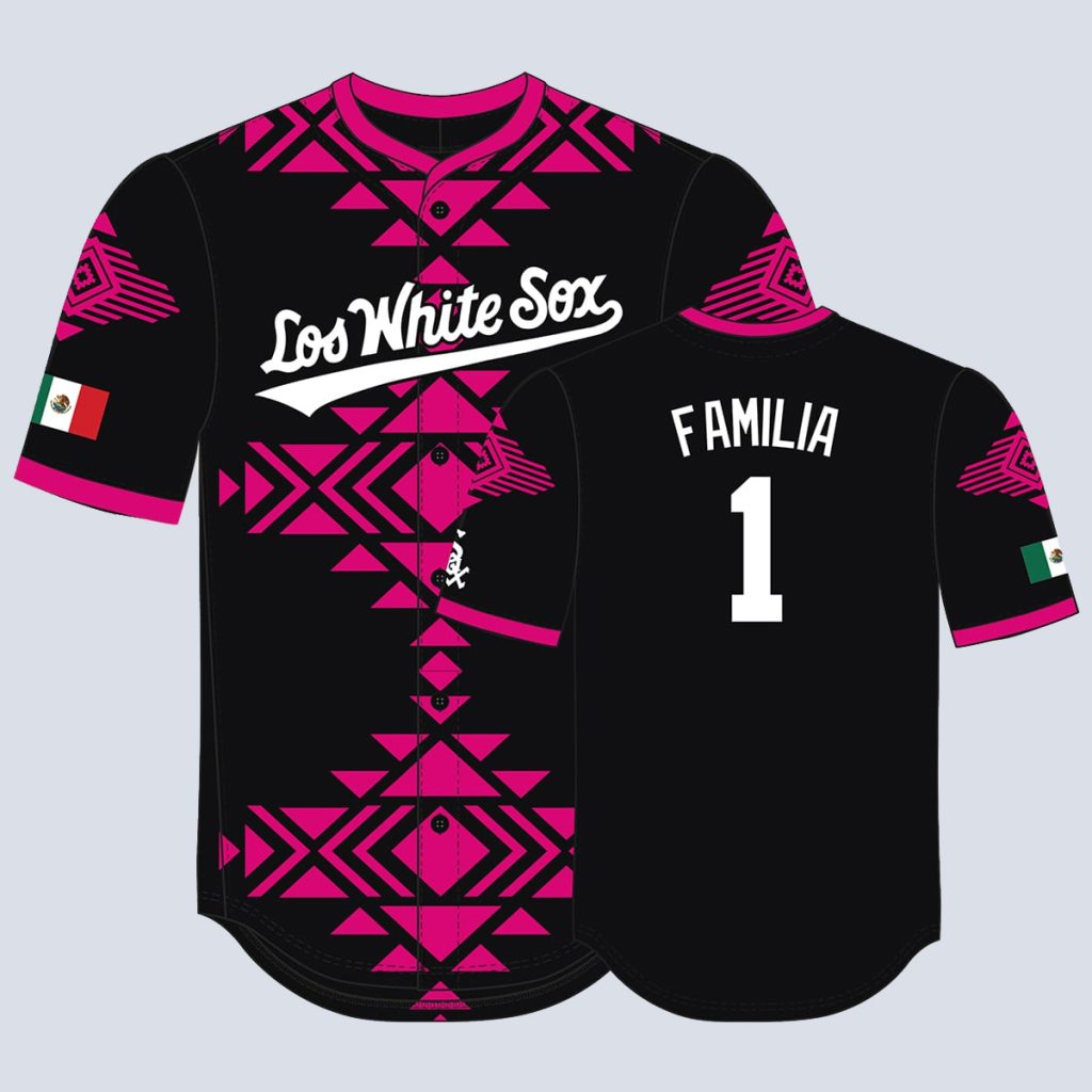 2026 White Sox Mexican Heritage Jersey Giveaway