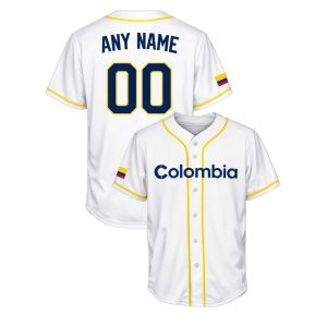 Colombia World Baseball Classic jersey 2026