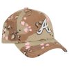 Atlanta Braves Camo Hearts Valentine's Day Hat 2026 3