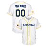 Colombia World Baseball Classic jersey 2026