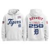 Detroit Tigers America 250 Birthday Hoodie