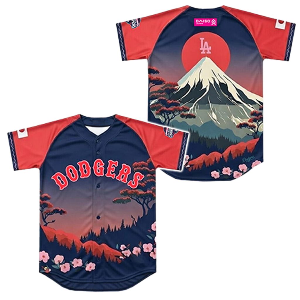 Dodgers Japanese Heritage Night Jersey Giveaway 2026