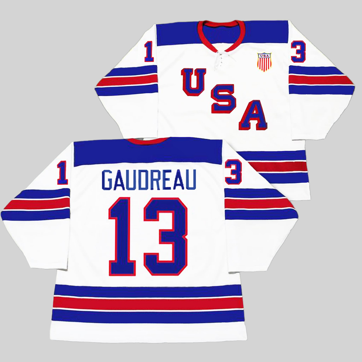 Johnny Gaudreau USA Hockey Jersey