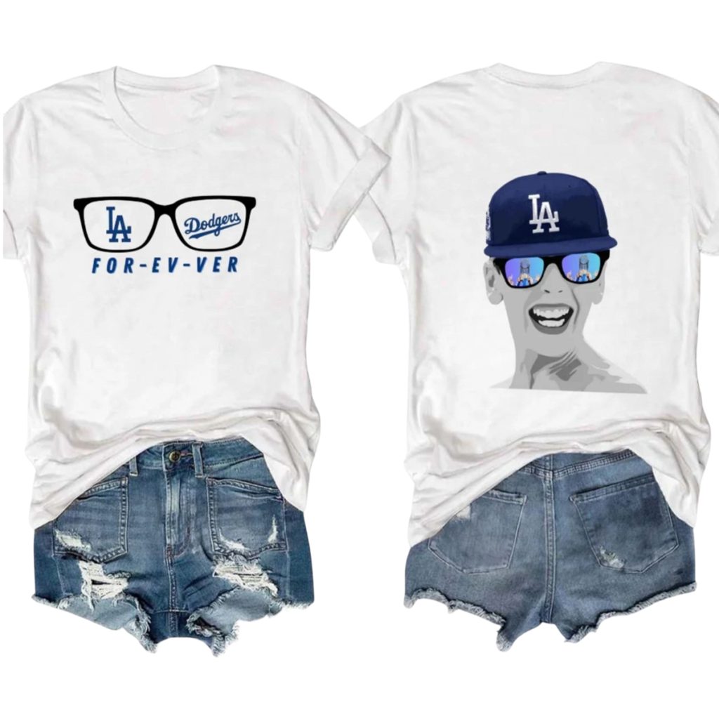 LA Dodgers Sandlot Forever Shirt