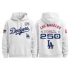 Los Angeles Dodgers America 250 Birthday Hoodie