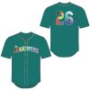 Mariners 2026 Pride Night Jersey Giveaway