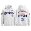 Milwaukee Brewers USA 250 Birthday Hoodie