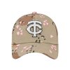 Minnesota Twins Camo Hearts Valentine's Day Hat 2026 1