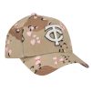 Minnesota Twins Camo Hearts Valentine's Day Hat 2026 2