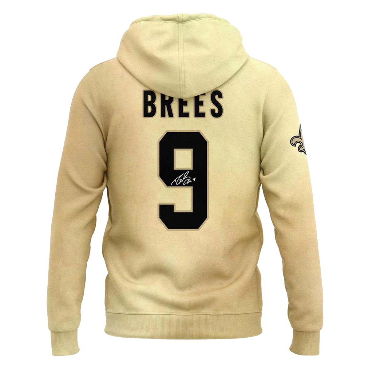 New Orleans Saints Drew Brees Hall of Fame Class of 2026 Hoodie