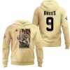 New Orleans Saints Drew Brees Hall of Fame Class of 2026 Hoodie 2