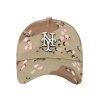 New York Mets Camo Hearts Valentine's Day Hat 2026 1