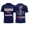 Patriots 2026 Super Bowl Champions LX Celebrate Logo Shirt
