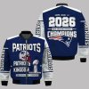 Patriots Bowl LX 2026 Champions Bomber Jacket