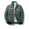 Patriots Est 1960 Winter Warm Quilted Jacket