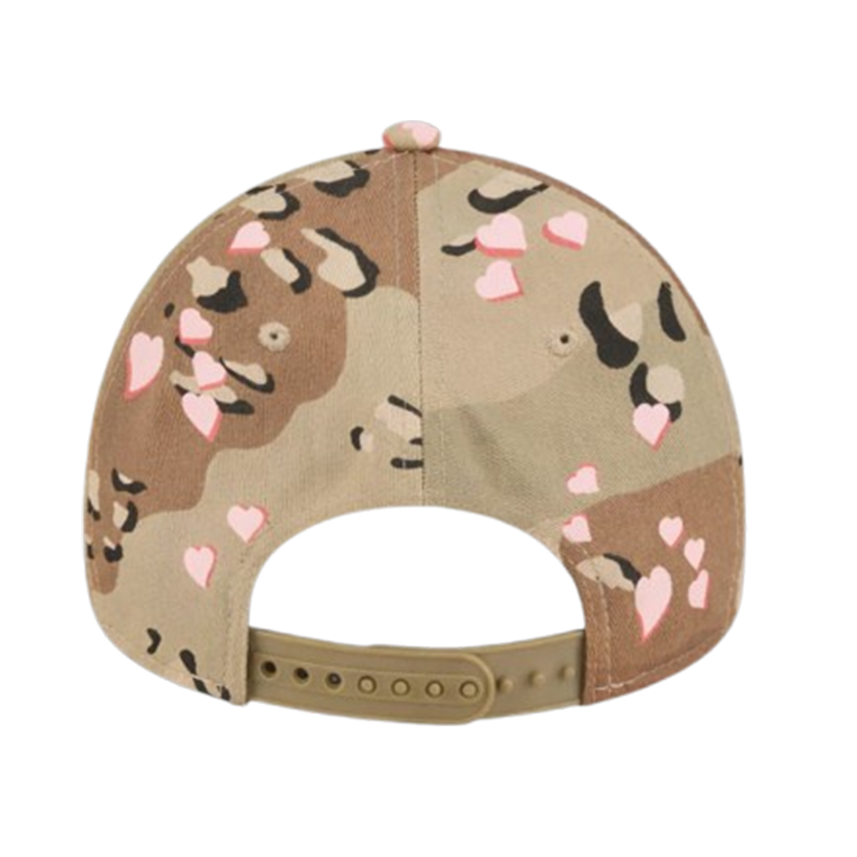 Philadelphia Phillies Camo Hearts Valentine's Day Hat 2026 2