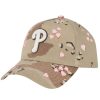 Philadelphia Phillies Camo Hearts Valentine's Day Hat 2026 3