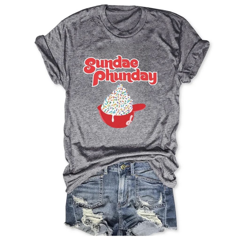 Phillies Sundae Phunday Ice Cream Helmet Shirt 1