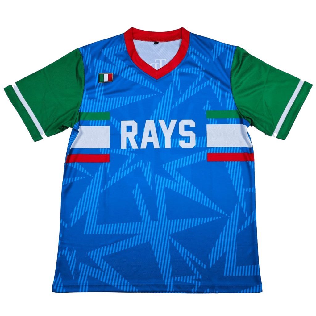 Rays 2026 Italian Heritage Jersey