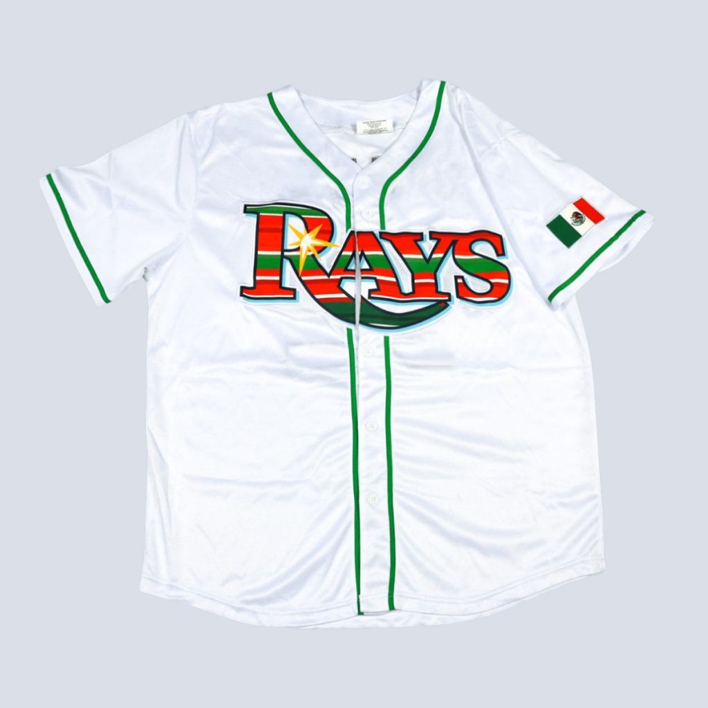 Rays 2026 Mexican Heritage Jersey