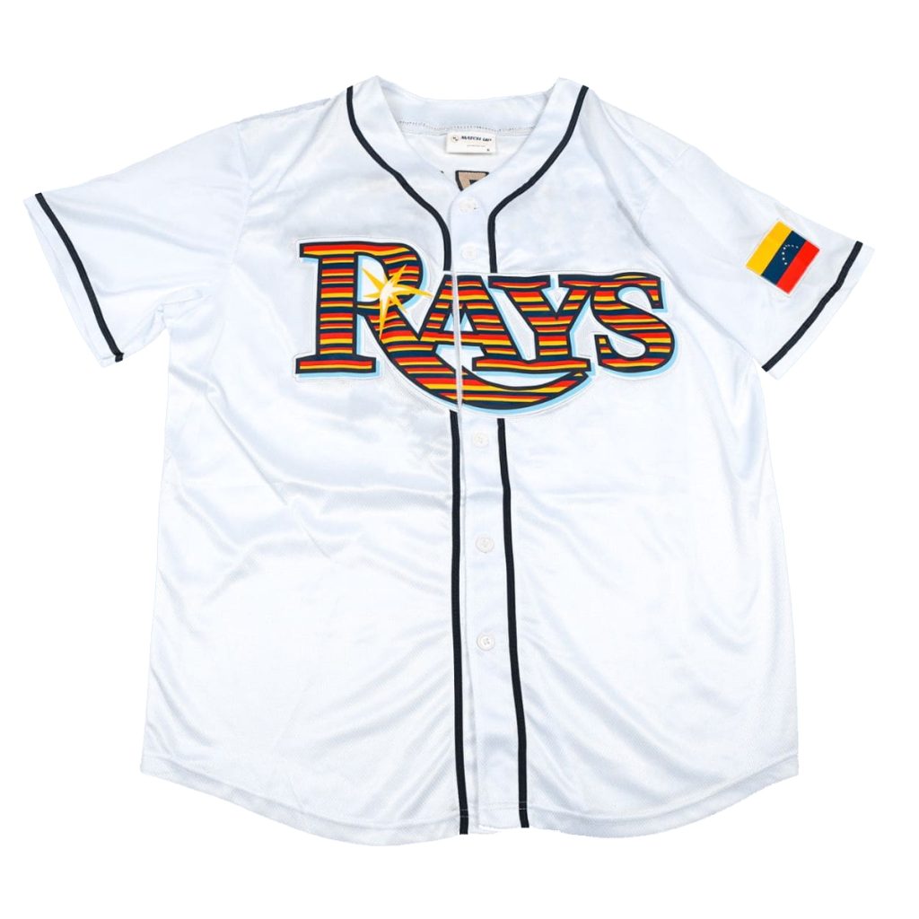 Rays 2026 Venezuelan Heritage Jersey Rays 2026 Venezuelan Heritage Jersey