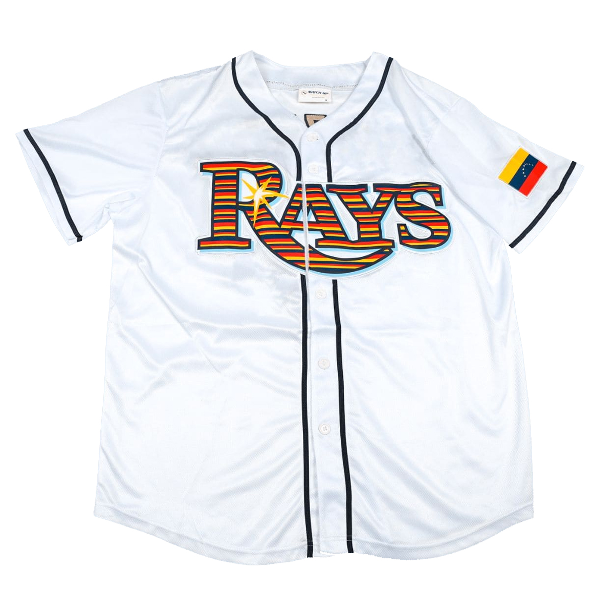 Rays 2026 Venezuelan Heritage Jersey