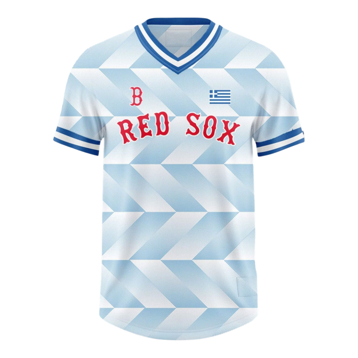 Red Sox 2026 Greek American Celebration Jersey