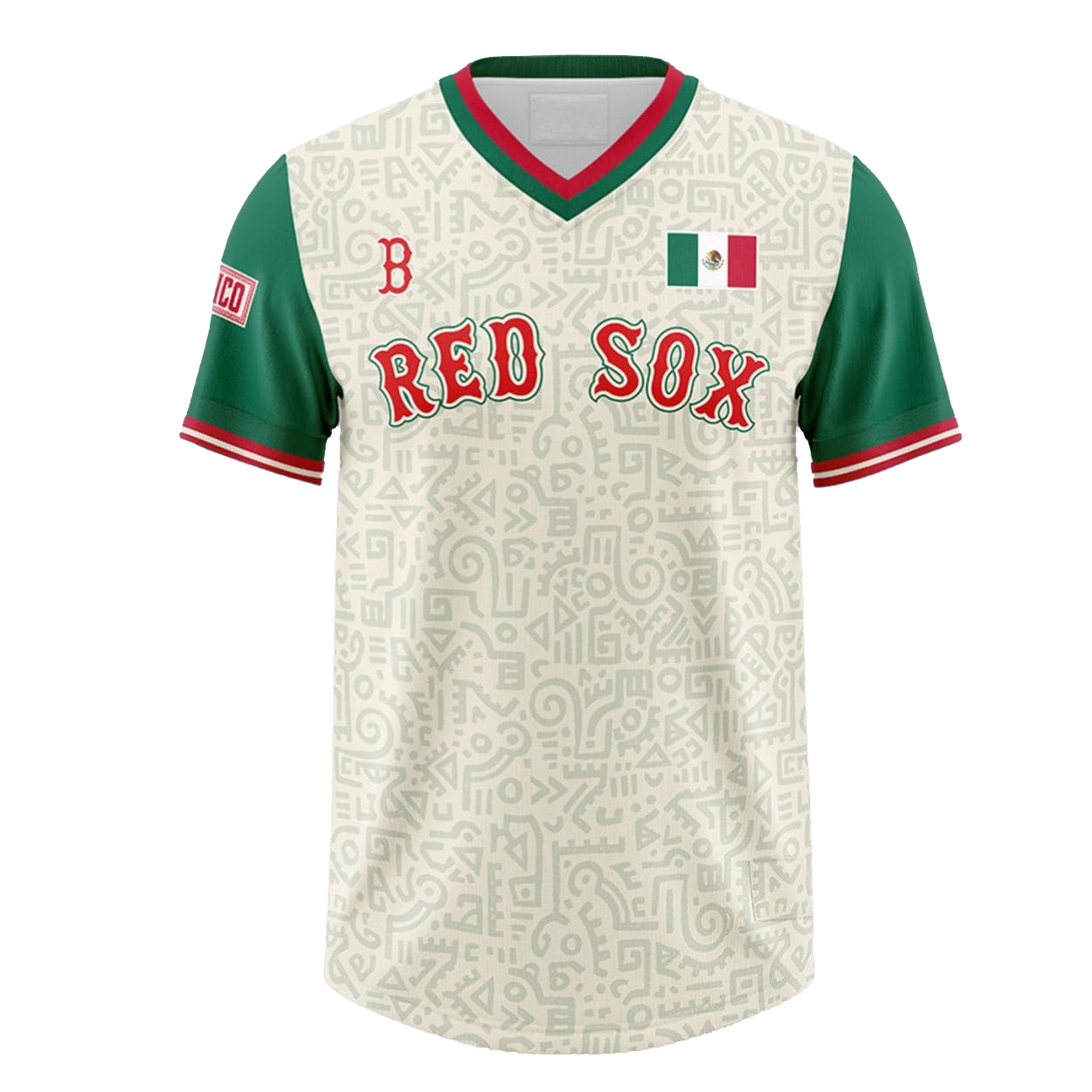 Red Sox 2026 Mexican Celebration Jersey