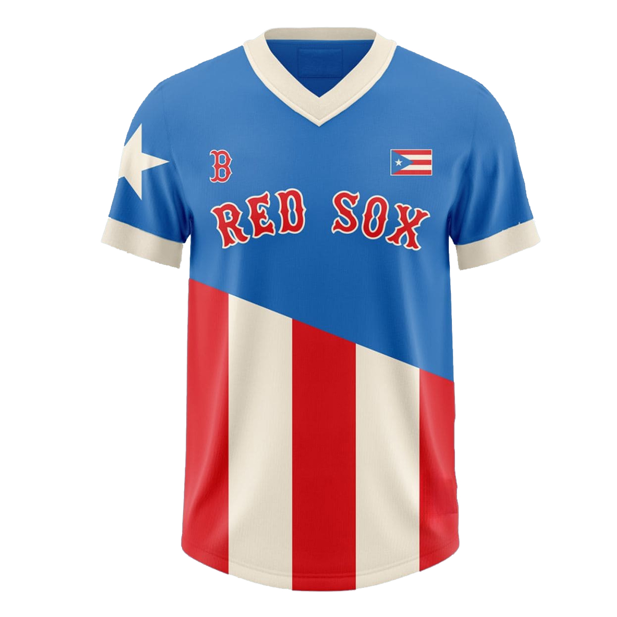 Red Sox 2026 Puerto Rican Celebration Jersey