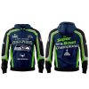 Seahawks 2 Times Super Bowl Champions Hoodie 1