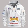 Seahawks 2025 2026 NFC Championship Quarter Zip Hoodie 1