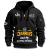 Seahawks 2025 2026 NFC Championship Quarter Zip Hoodie 3