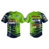 Seahawks Champions SB LX Baseball Jersey