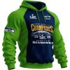 Seahawks SB LX 25 26 Hoodie