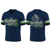 Seahawks SB LX Champions Football Jersey
