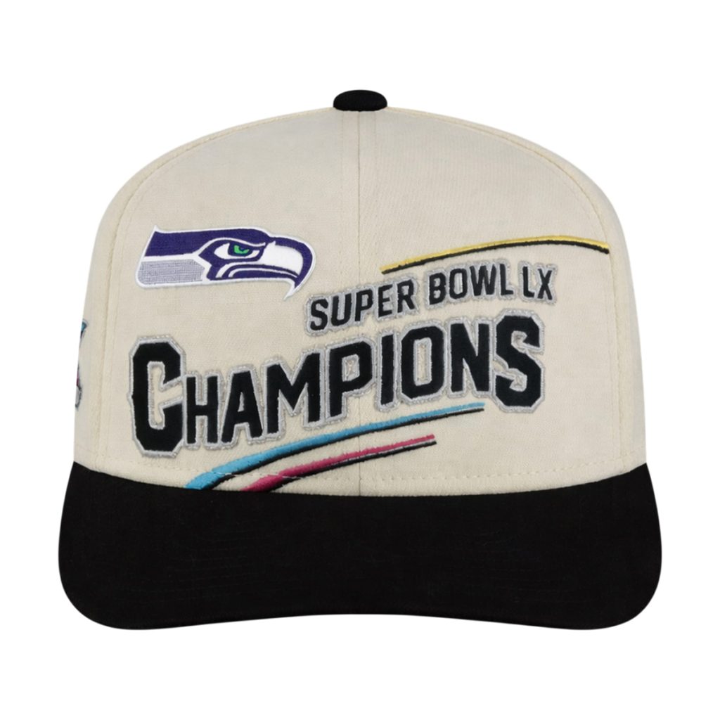 Seahawks Super Bowl LX Champions Locker Room Hat 2026