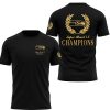 Seahawks Super Bowl LX Champions USA 250 Gold Standard Shirt