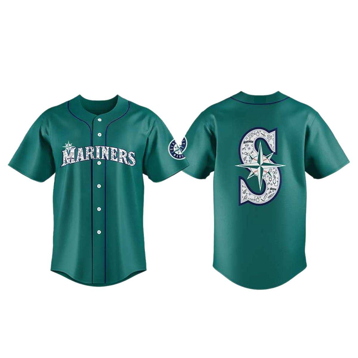 Seattle Mariners Nurse Appreciation Night 2026 Baseball Jersey