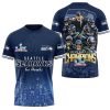 Seattle Seahawks SB LX Champions Commemorative Shirt