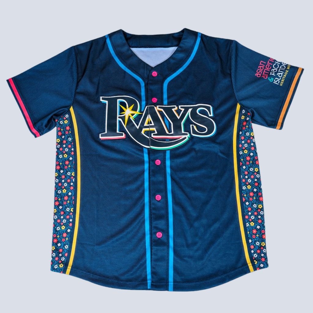 TB Rays 2026 AAPI Heritage Jersey TB Rays 2026 AAPI Heritage Jersey