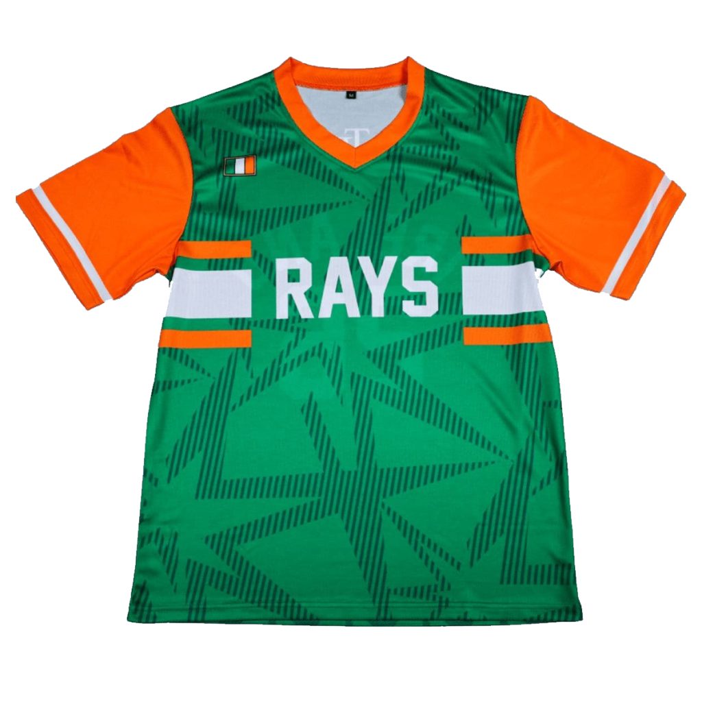 TB Rays 2026 Irish Heritage Jersey TB Rays 2026 Irish Heritage Jersey