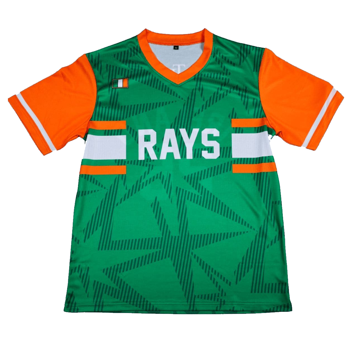 TB Rays 2026 Irish Heritage Jersey