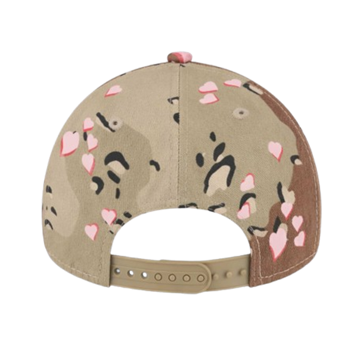 Texas Rangers Camo Hearts Valentine's Day Hat 2026 2