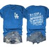 The Impossible has Happened Vin Scully Dodgers Shirt