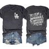 The Impossible has Happened Vin Scully Dodgers Shirt 2